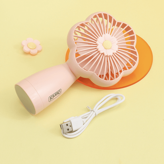 Compact Flower Fan