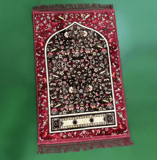 Floral Prayer Mat