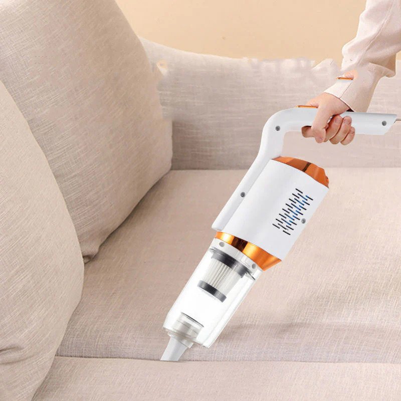 Cordless Vacuum Cleaner – 6000PA Powerful Suction for Home & Car